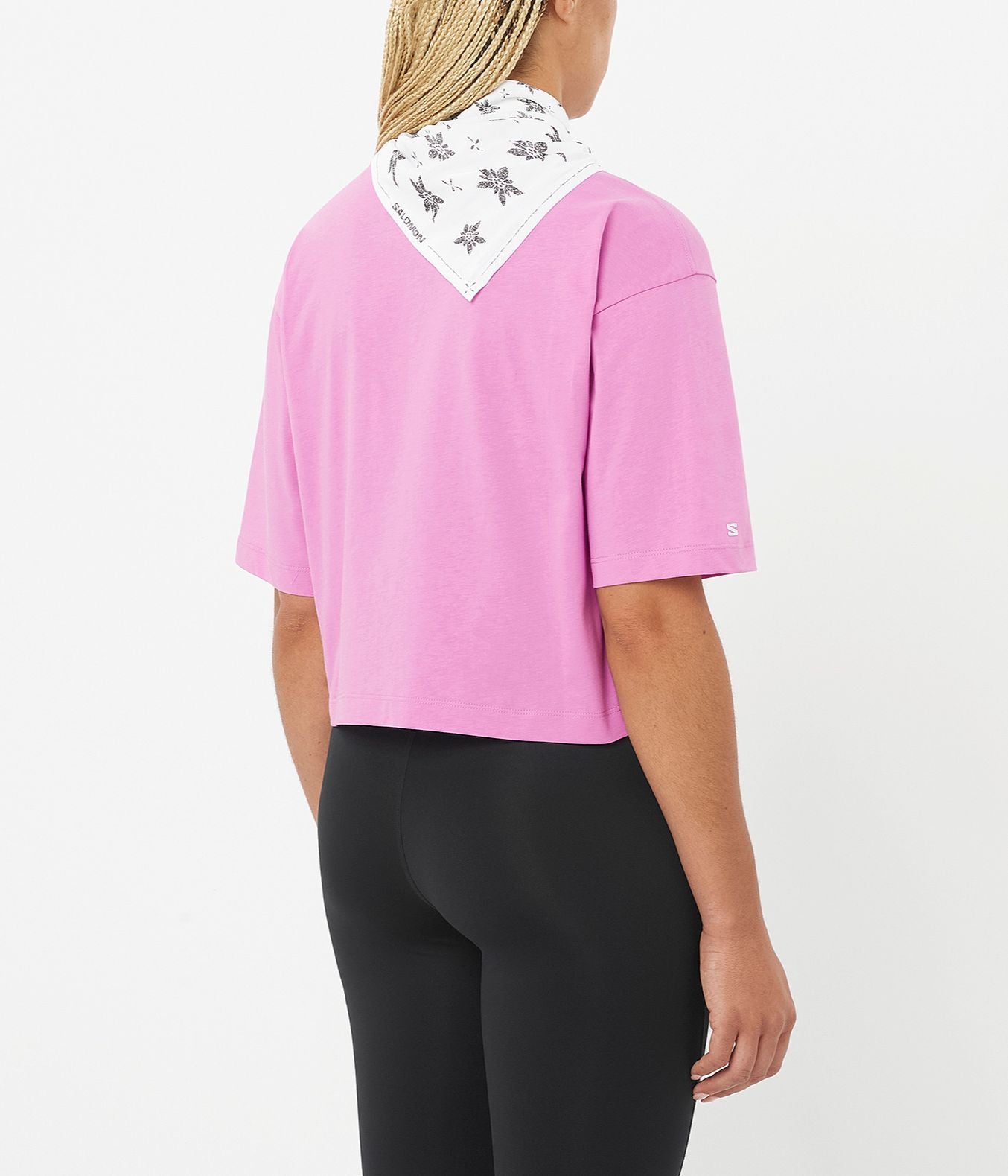 SHORT TEE - SalomonGCC