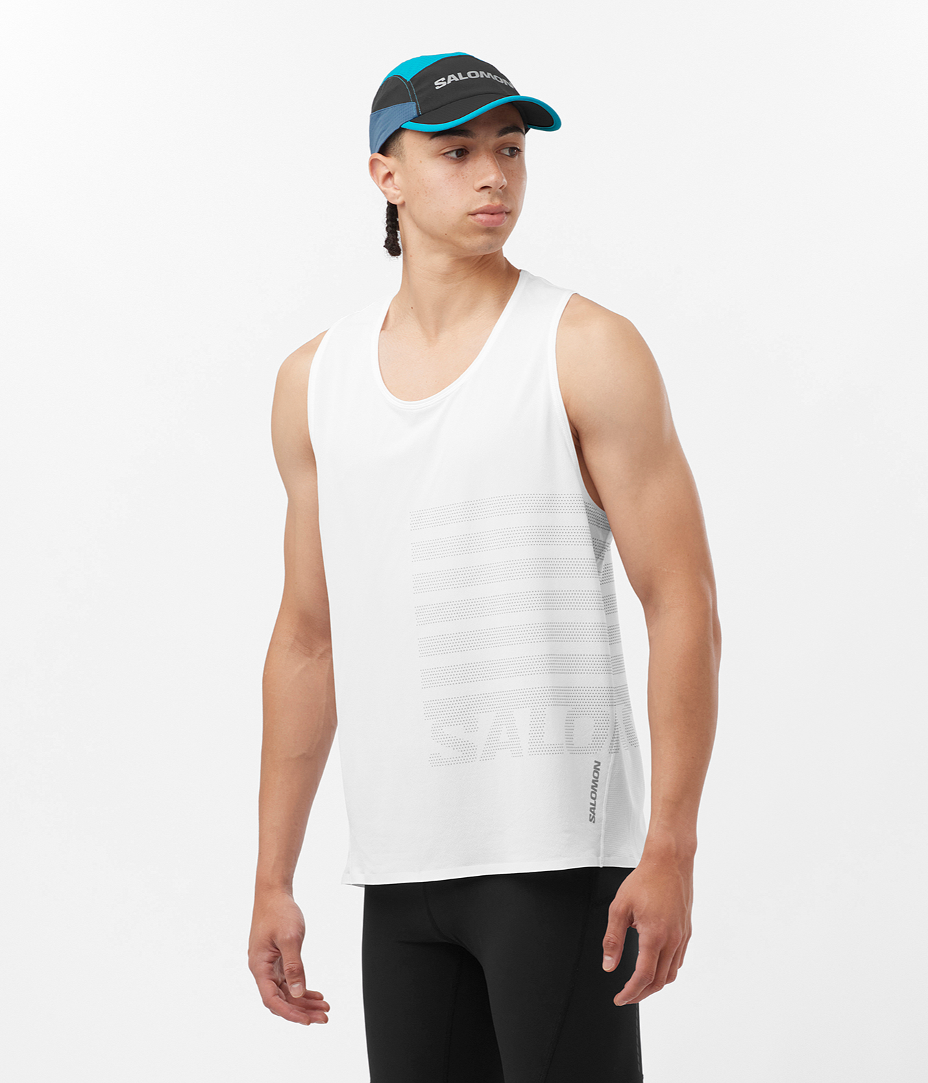 SENSE AERO SINGLET GFX - SalomonGCC