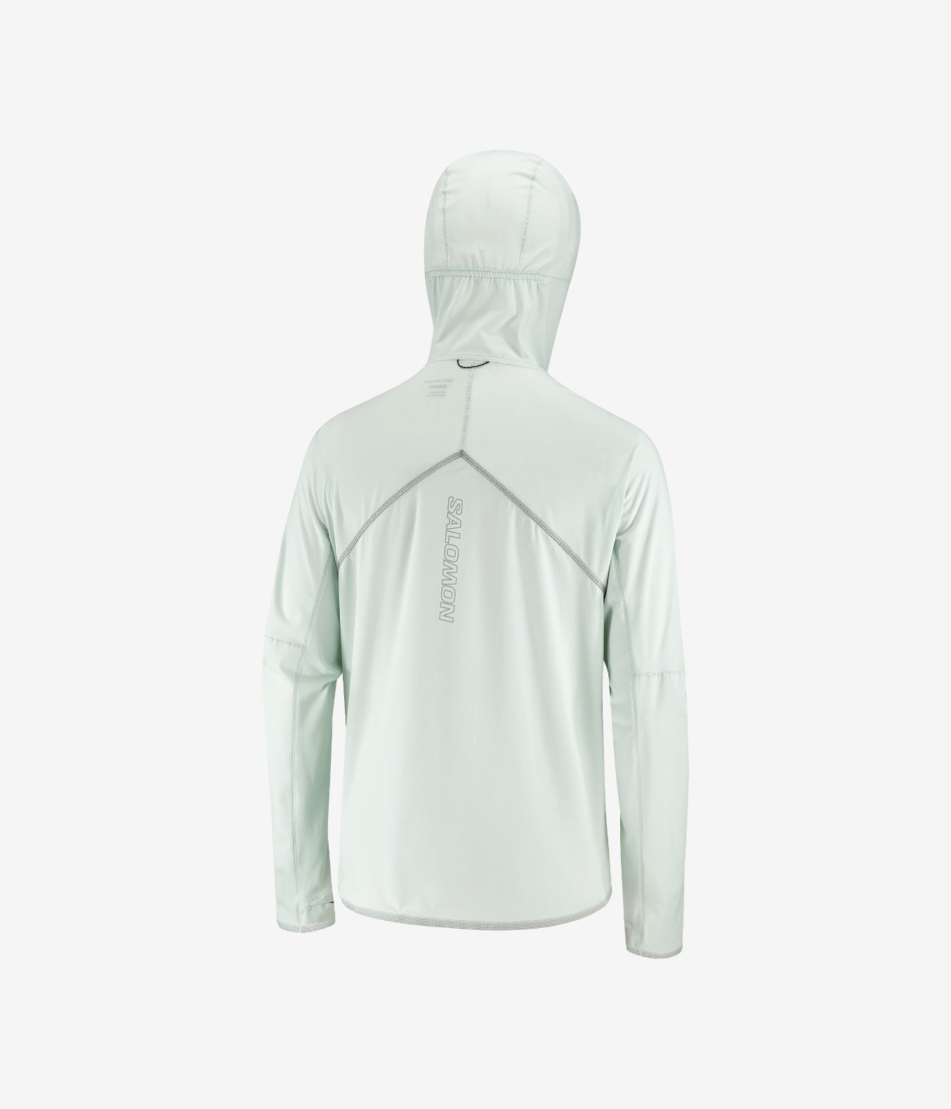 SENSE AERO HYBRID HALF ZIP HOOD