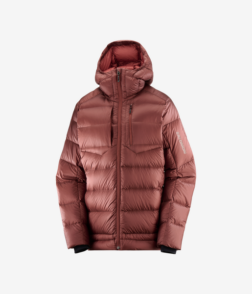 ジャケット・アウター SALOMON - ELIXIR ULTRA DOWN PARKA Salomon Elixir Ultra Down Jacket - Men's - Clothing