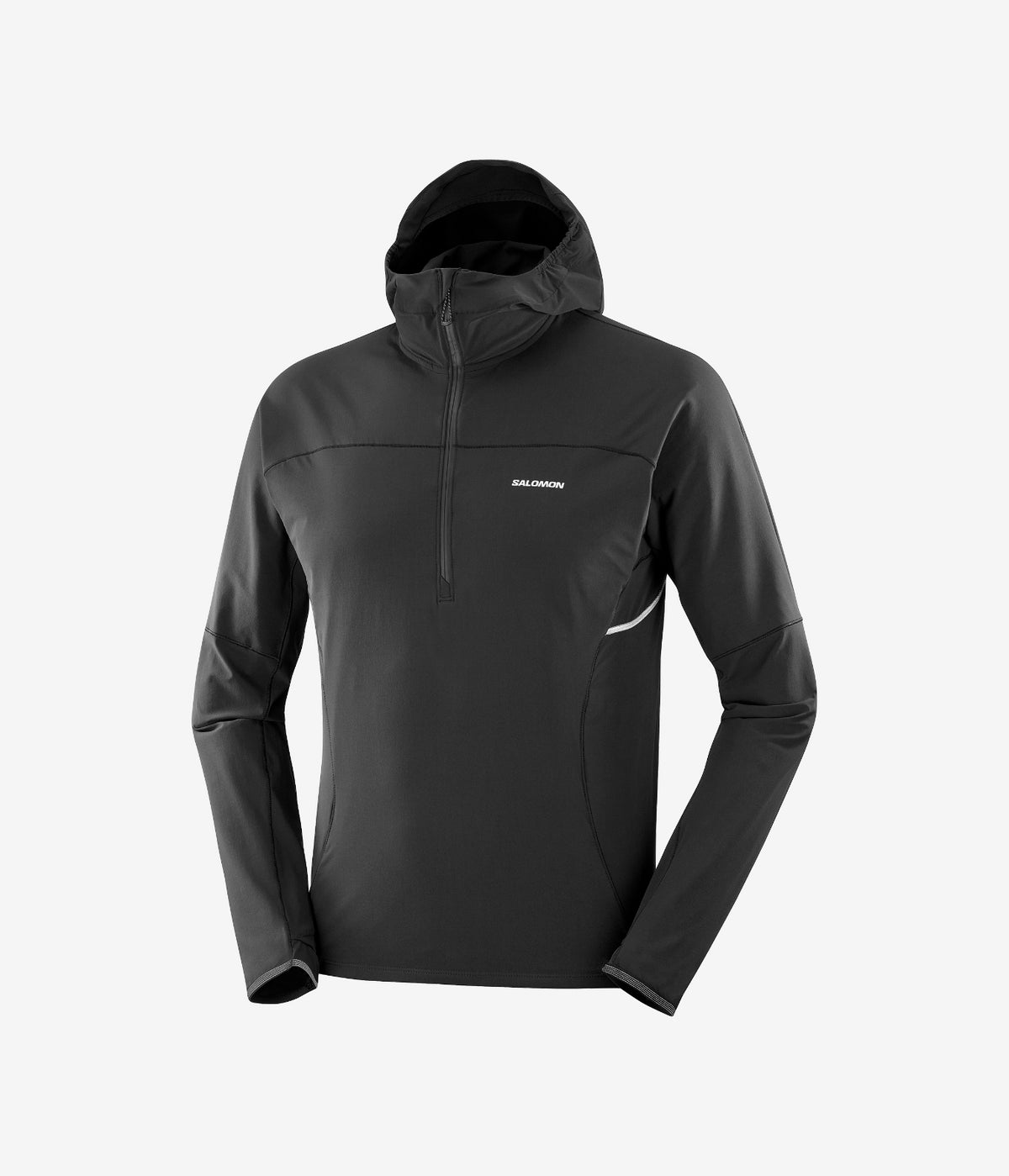 SENSE AERO HYBRID HALF ZIP HOOD
