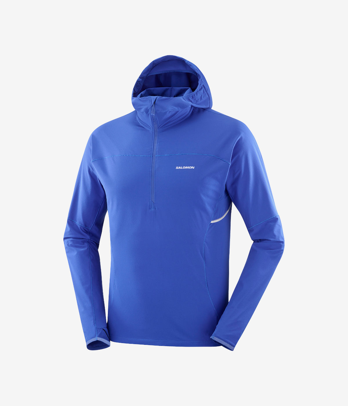 SENSE AERO HYBRID HALF ZIP HOOD