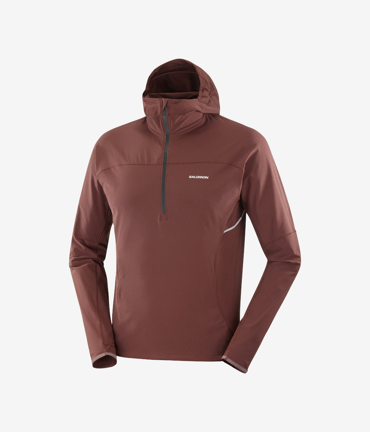 SENSE AERO HYBRID HALF ZIP HOOD