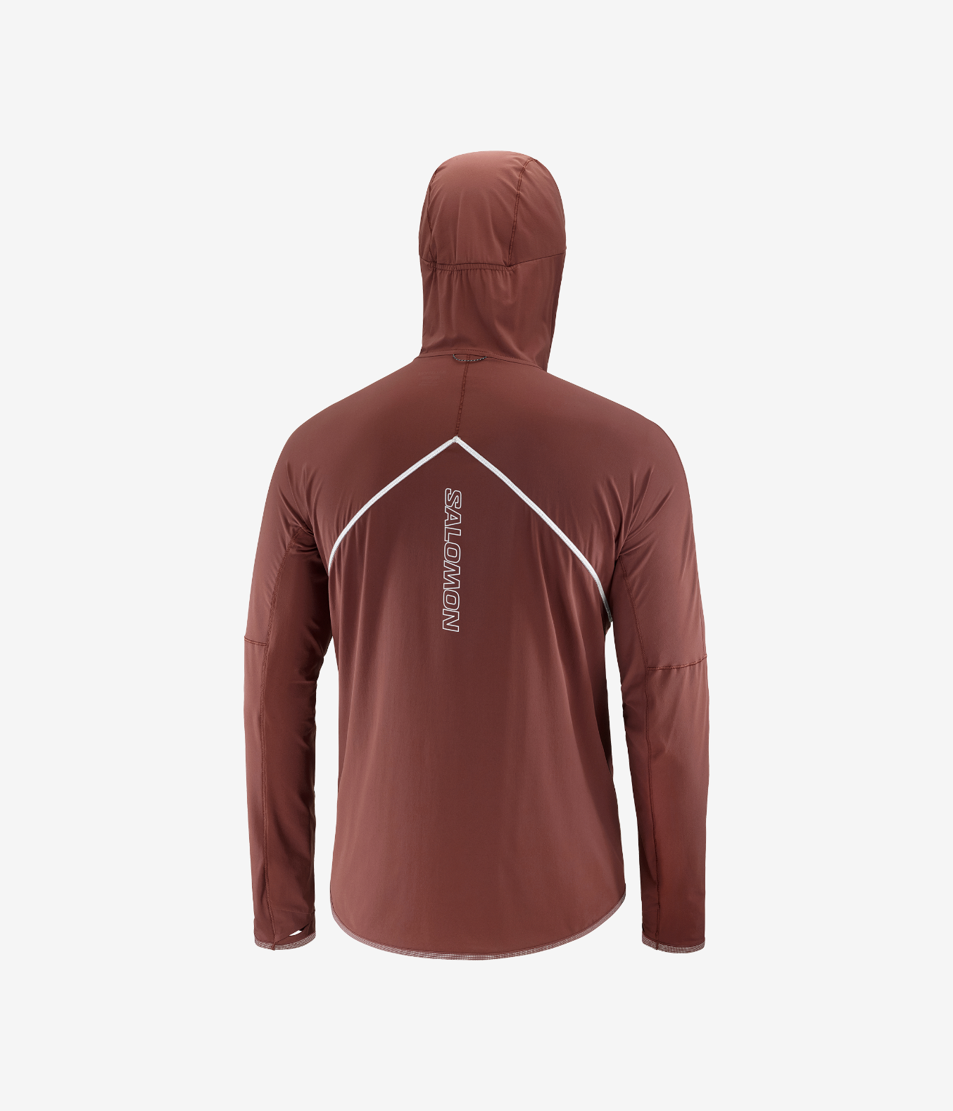 SENSE AERO HYBRID HALF ZIP HOOD