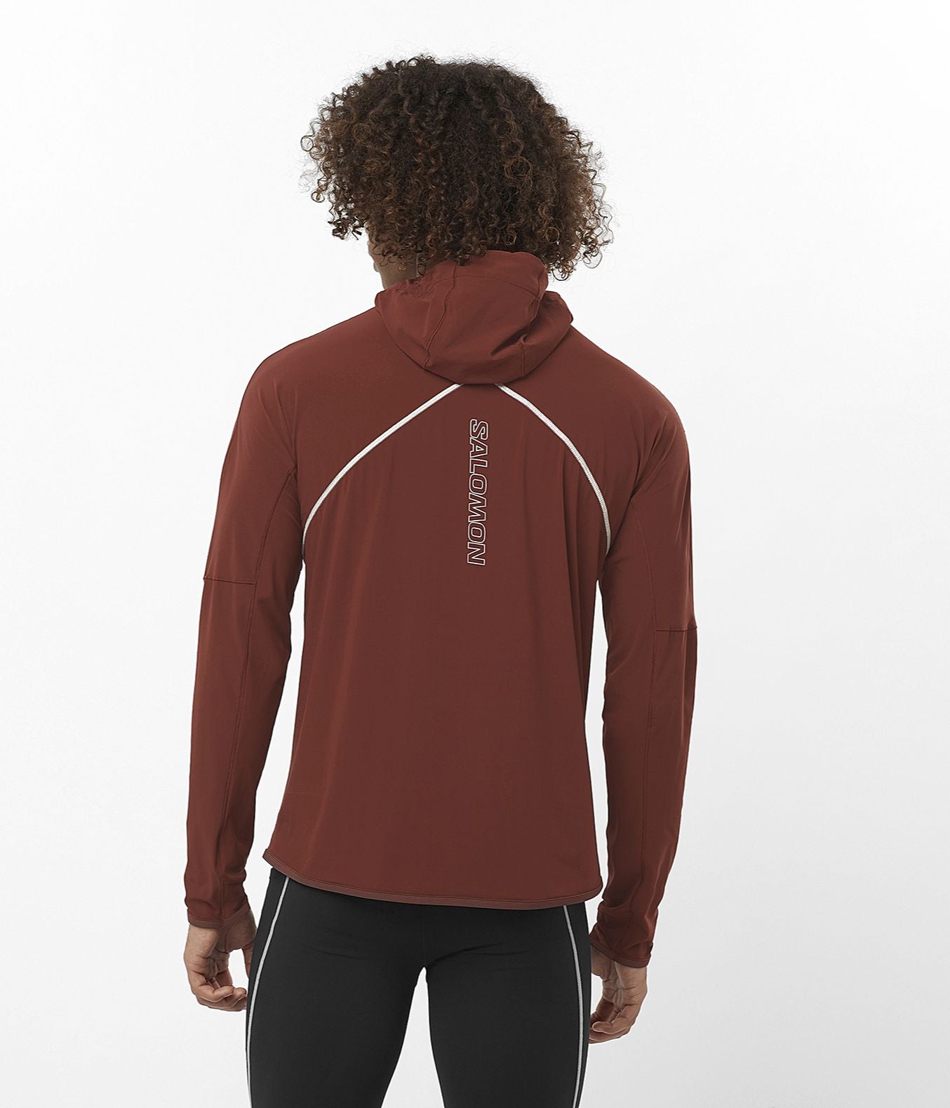 SENSE AERO HYBRID HALF ZIP HOOD