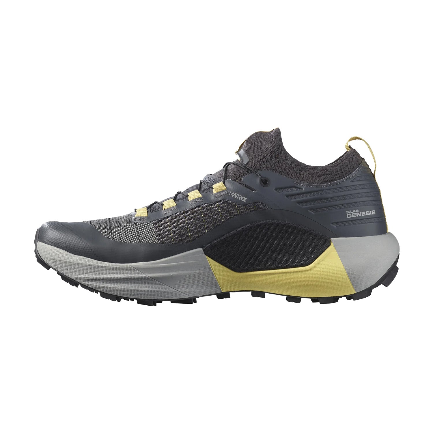 Do not delete - Salomon S/LAB GENESIS Unisex Trail Running Shoes Black